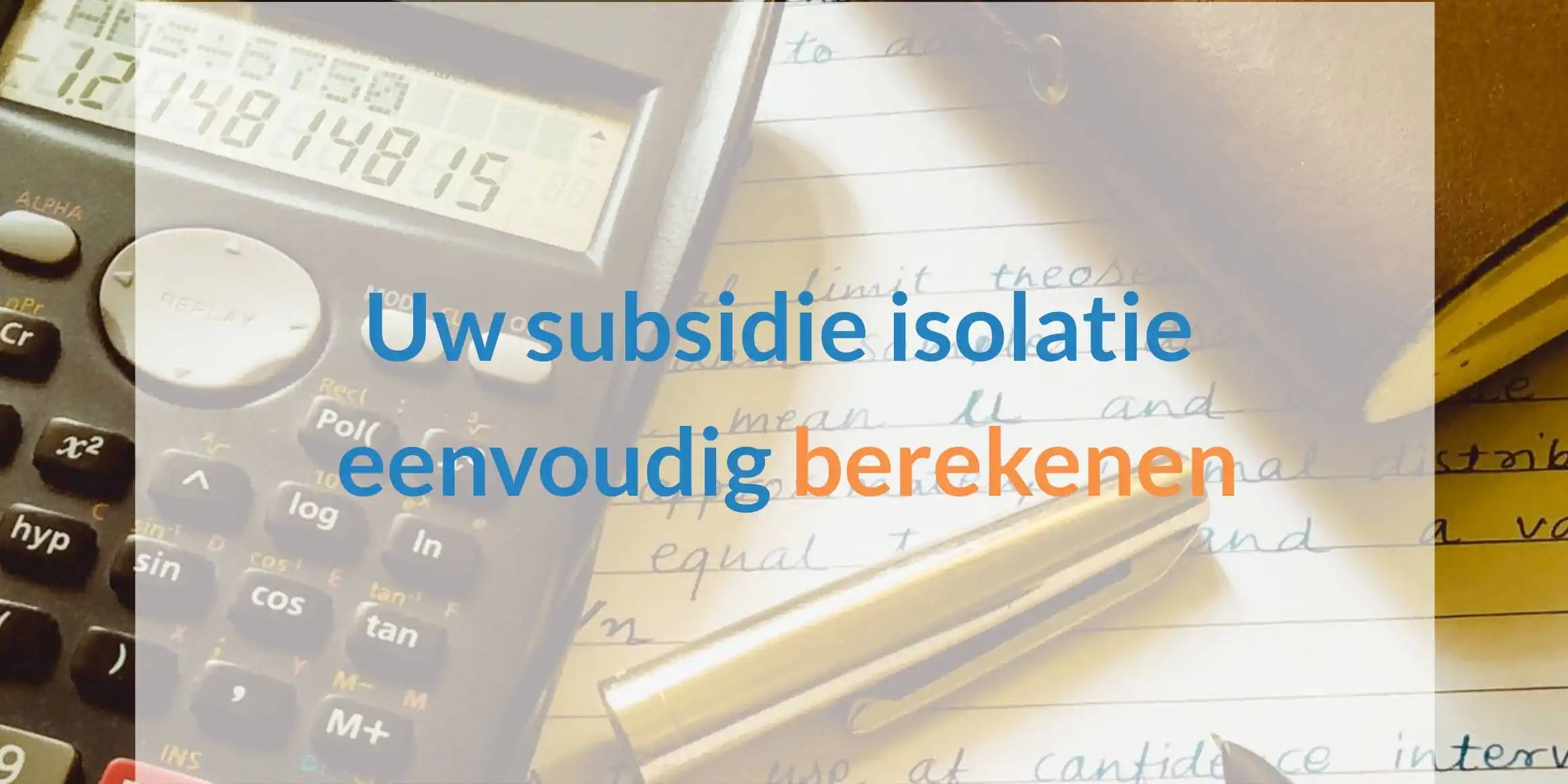 Isde Subsidie 2024 Berekenen Clari Desiree